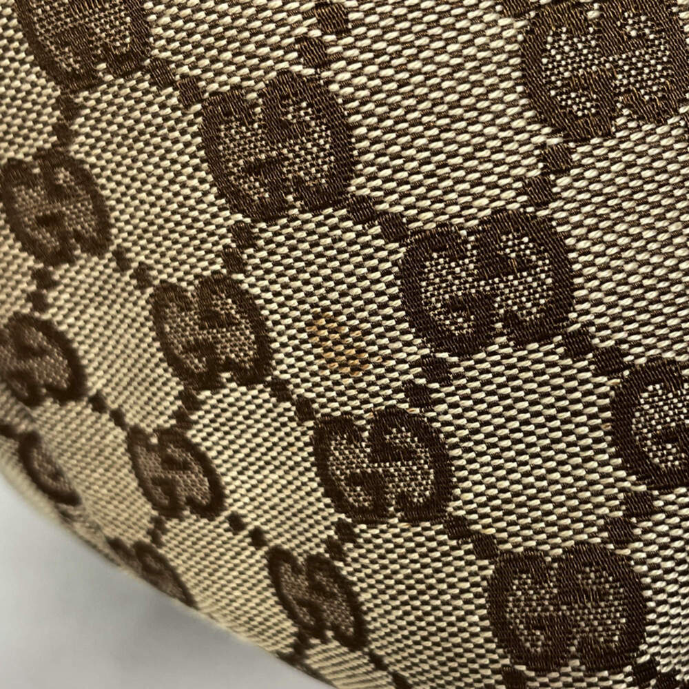 GUCCI Cream Canvas Tote Bag - Picture 4 of 9